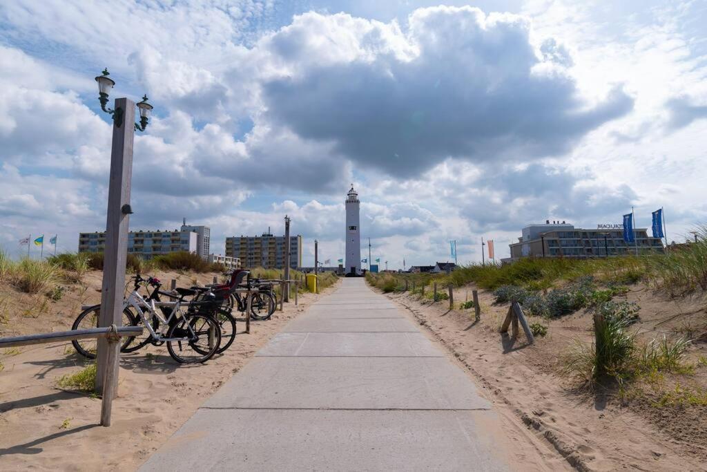 Salty Beachhouse Noordwijk Exteriör bild